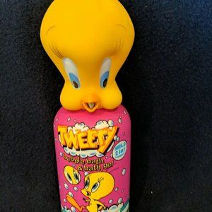 Looney Tunes 1997 Tweety Bubble Bath and Bath Gel